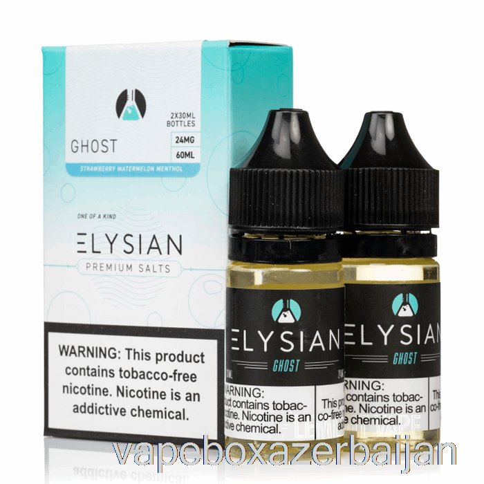 E-Juice Vape Ghost - Elysian Salts - 60mL 24mg